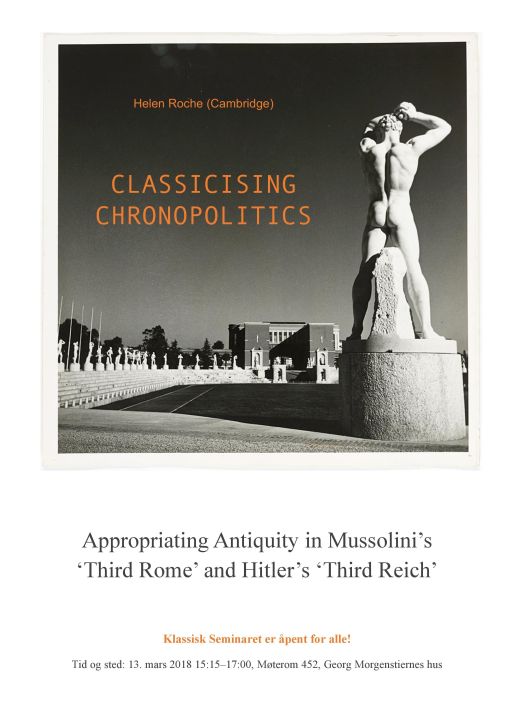 Klassisk Seminar 13.03.2018